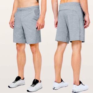 NWOT Lululemon Pace Breaker Short Sz XS In Heather Allover Sea Salt Light Cast